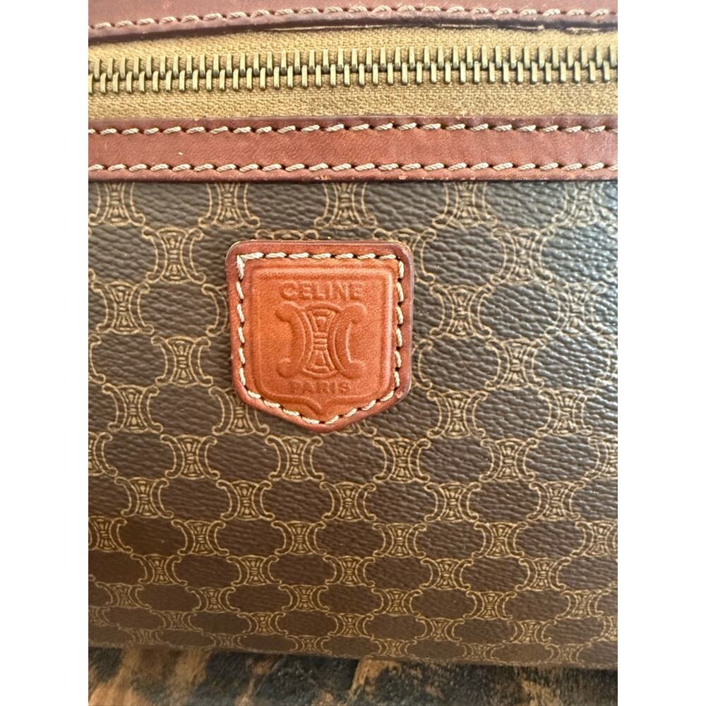 Celine Authentic Macadam Vintage Clutch - Picture 2 of 15